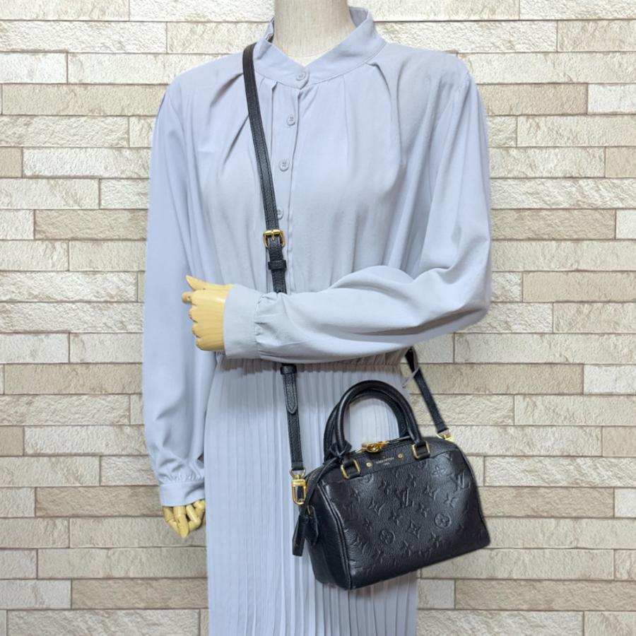 LOUIS VUITTON ルイヴィトン スピーディ バンドリエール 20 モノグラム  