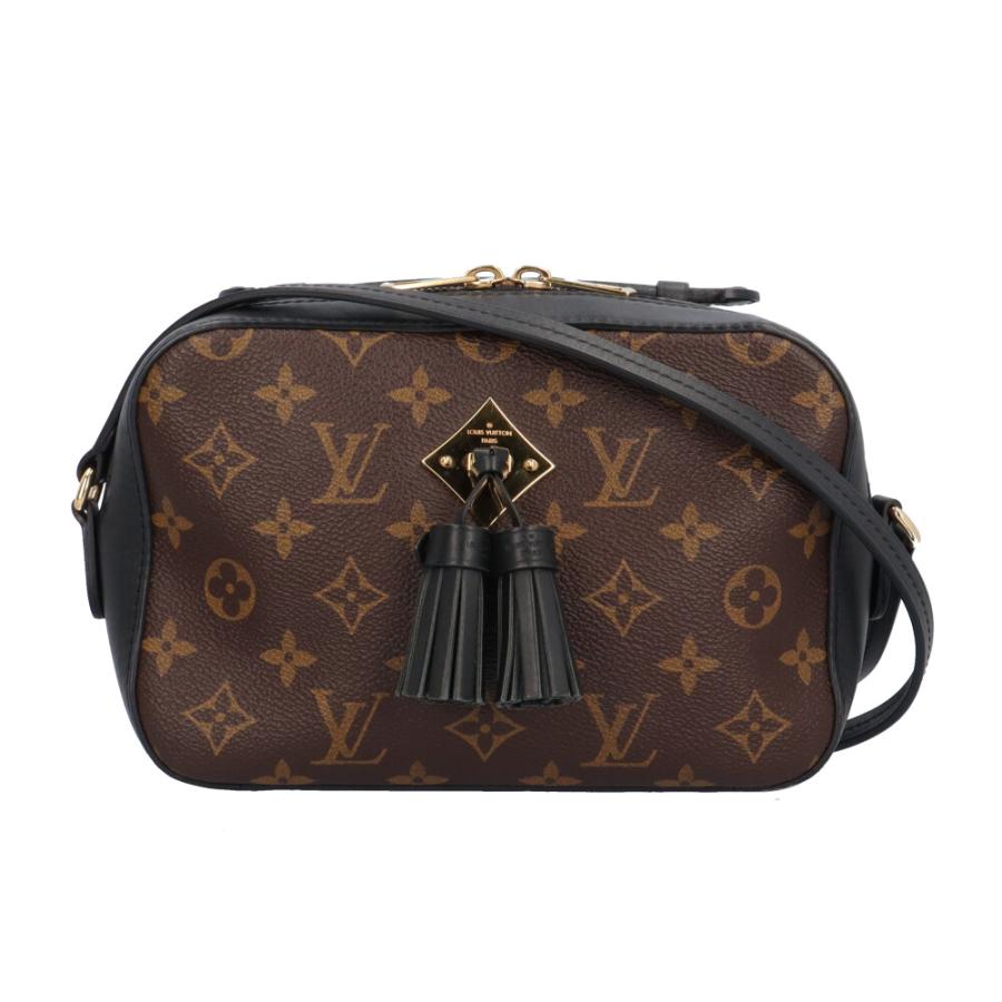 ルイヴィトン サントンジュ モノグラム ショルダーバッグ モノグラムキャンバス M43555 ブラウン レディース LOUIS VUITTON  中古 R&Kリサイクルキング LOUIS VUITTON（ルイ・ヴィトン） サントンジュ モノグラム ショルダー