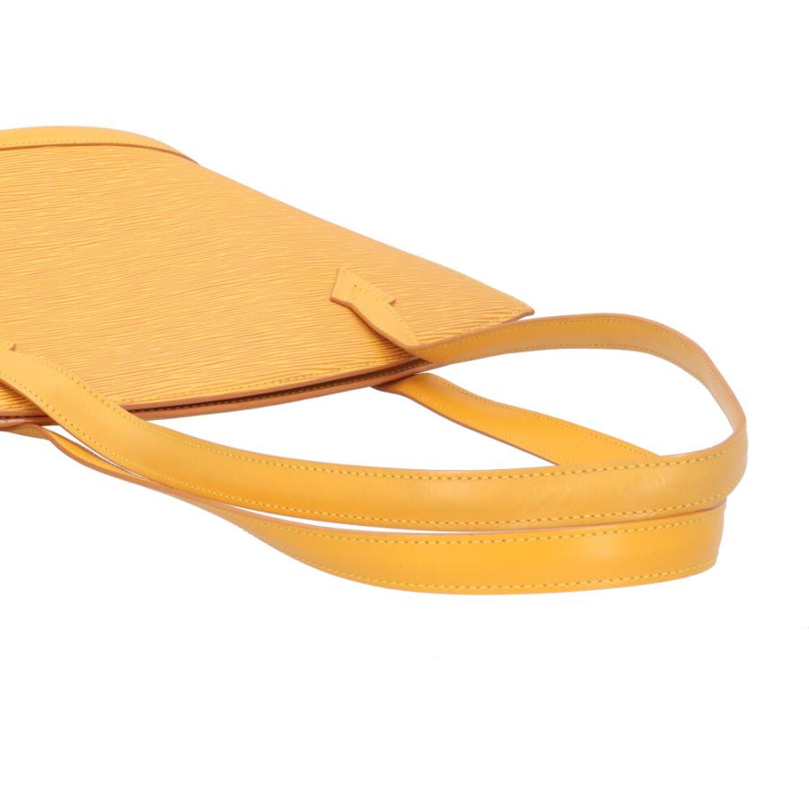 スフロ　ヴィトン　イエロー エピレザー ショルダーバッグ LOUIS VUITTON（ルイ・ヴィトン） サンジャック エピ ショルダーバッグ