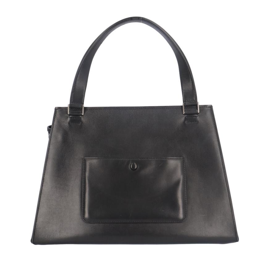 CELINE セリーヌ エッジミディアム ハンドバッグ レザー