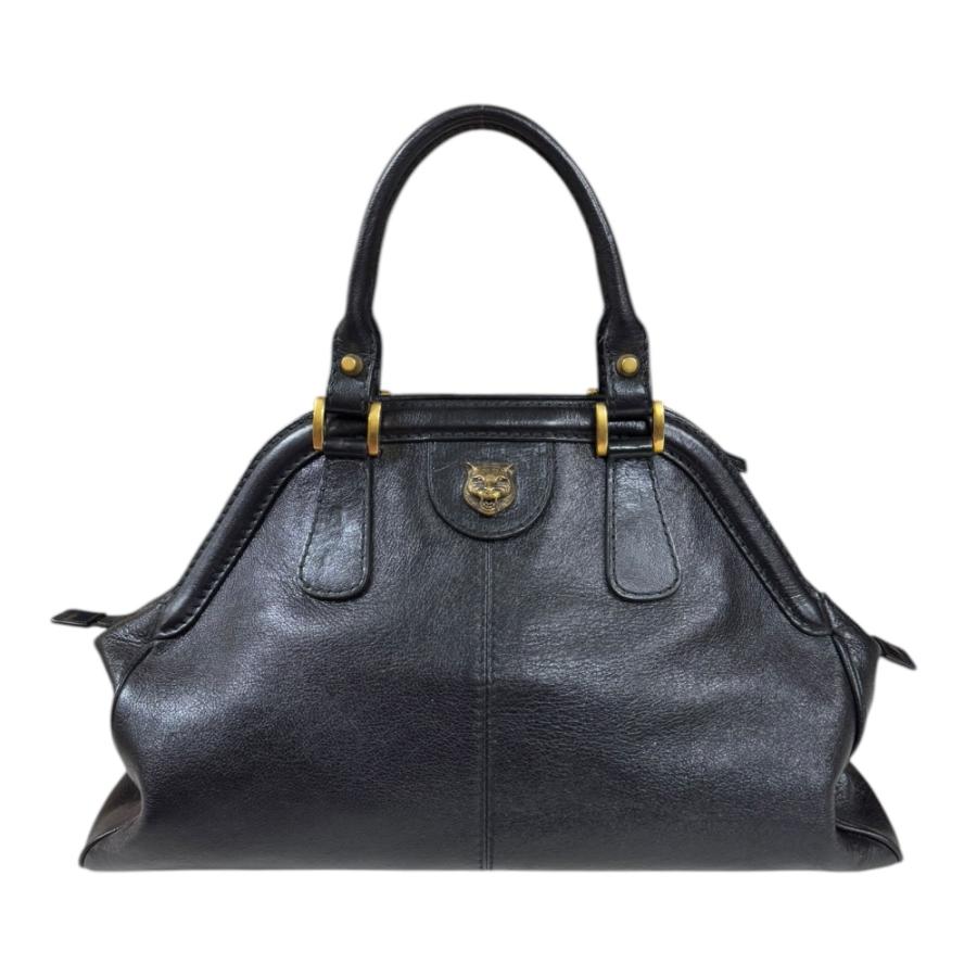 GUCCI（グッチ） リベル ショルダーバッグ レザー 516459 ブラック