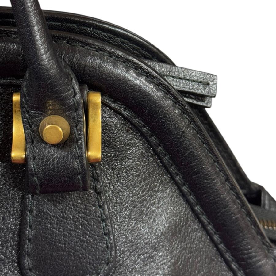 GUCCI（グッチ） リベル ショルダーバッグ レザー 516459 ブラック