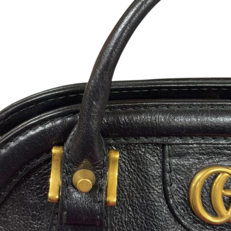 GUCCI（グッチ） リベル ショルダーバッグ レザー 516459 ブラック