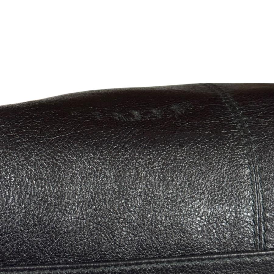 GUCCI（グッチ） リベル ショルダーバッグ レザー 516459 ブラック