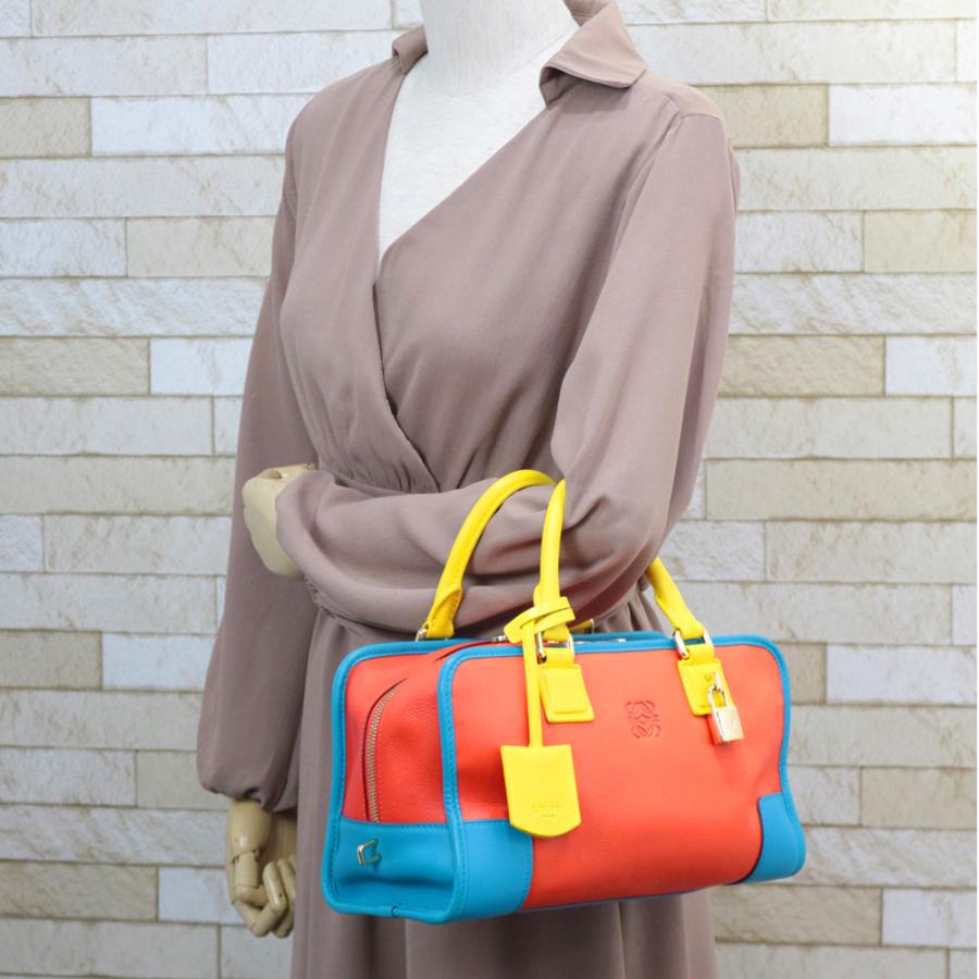 LOEWE（ロエベ） アマソナ 28 リミテッドエディション ハンドバッグ 