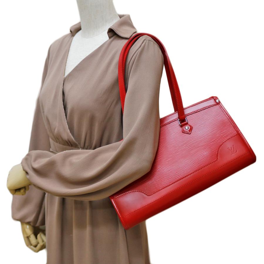 LOUIS VUITTON（ルイ・ヴィトン） マドレーヌ PM エピ ショルダー 