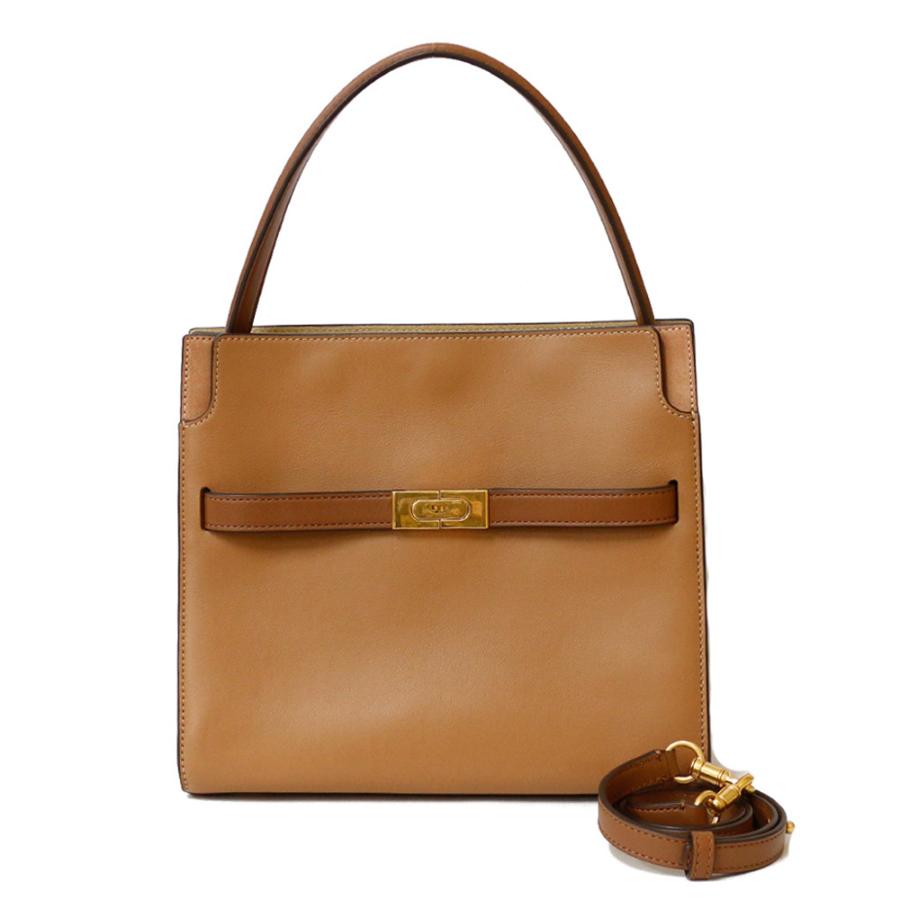 TORY BURCH（トリーバーチ） ショルダーバッグ レザー ブラウン