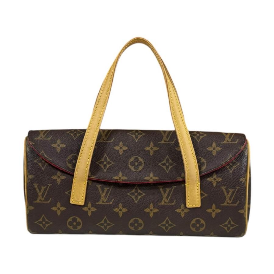 ルイヴィトン ソナチネ モノグラム ハンドバッグ M51902 美品 LOUIS VUITTON（ルイ・ヴィトン） ソナチネ モノグラム ハンドバッグ