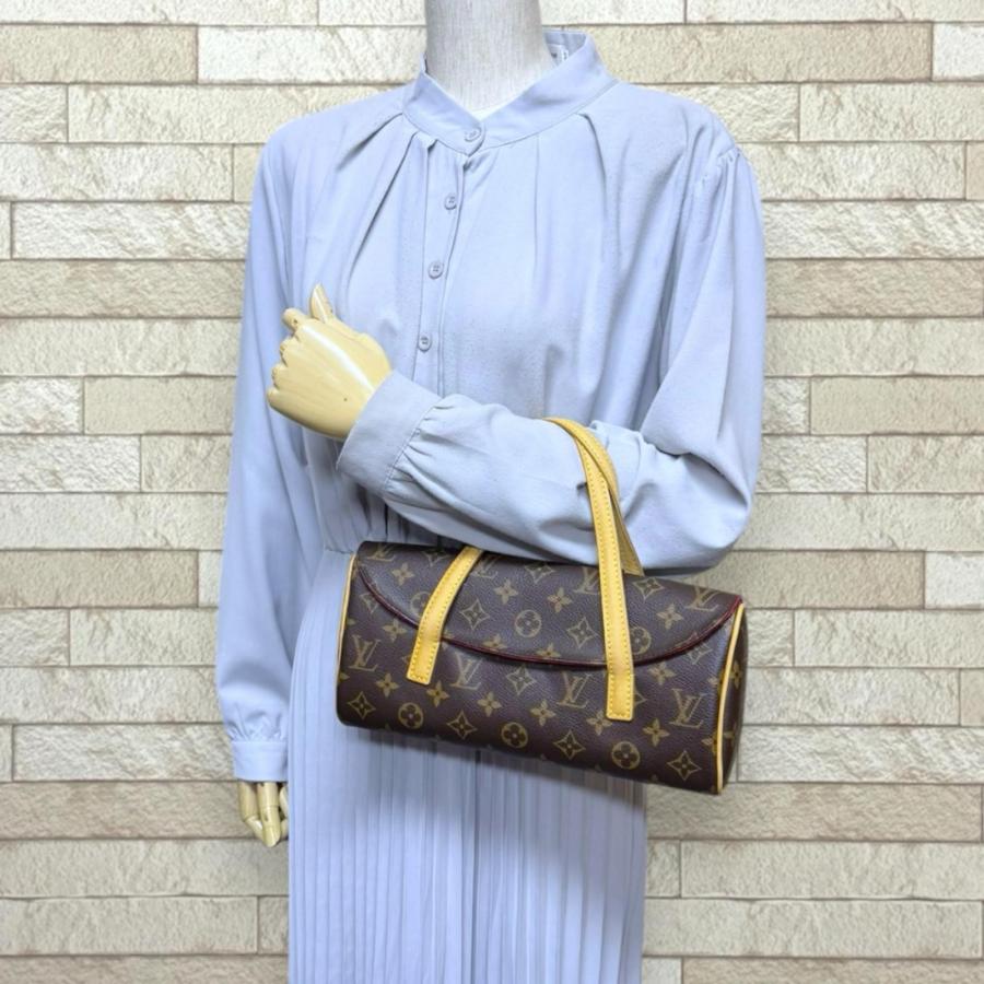 LOUIS VUITTON（ルイ・ヴィトン） ソナチネ モノグラム ハンドバッグ