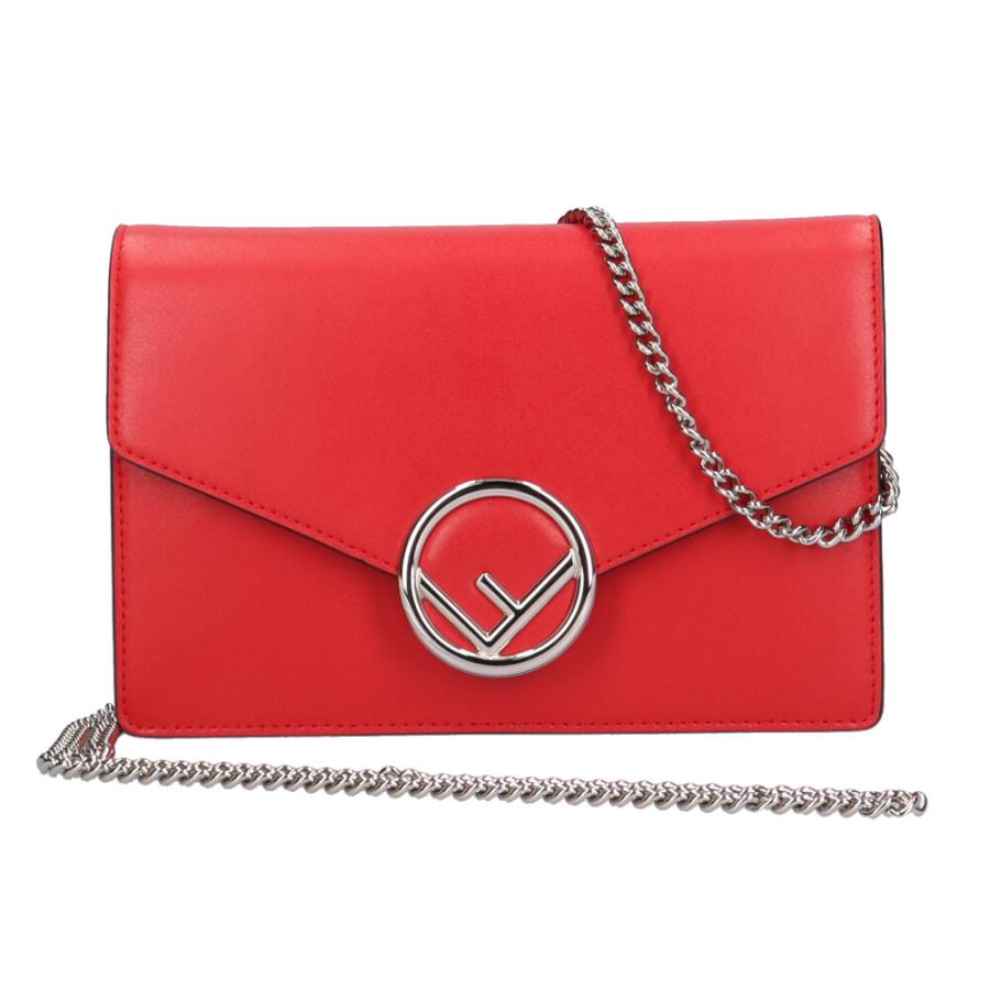 FENDI フェンディ エフイズチェーンショルダー ショルダーバッグ