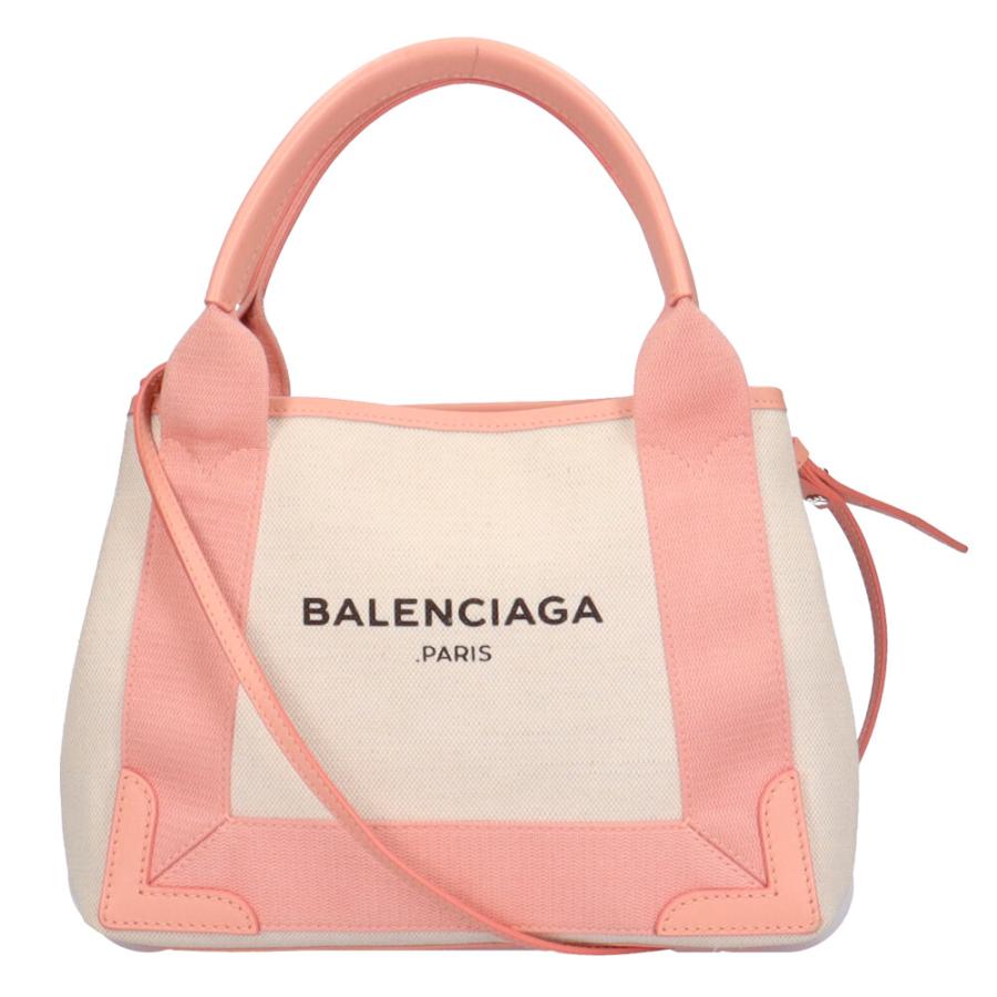 BALENCIAGA（バレンシアガ） カバXS ネイビー ショルダーバッグ 