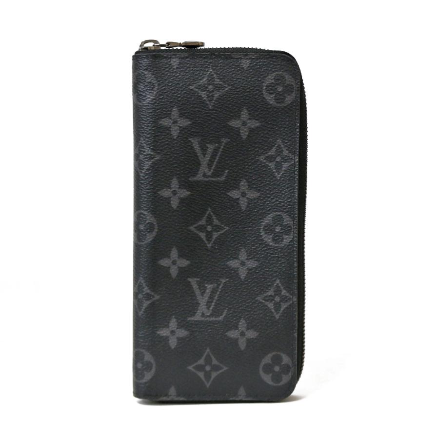 ルイヴィトン LOUIS VUITTON ジッピーウォレット・ヴェルティカル モノグラム・エクリプス 長財布 メンズ 中古 :BRB01000000003758:R&KリサイクルキングYahoo!店 - 通販 - Yahoo!ショッピング