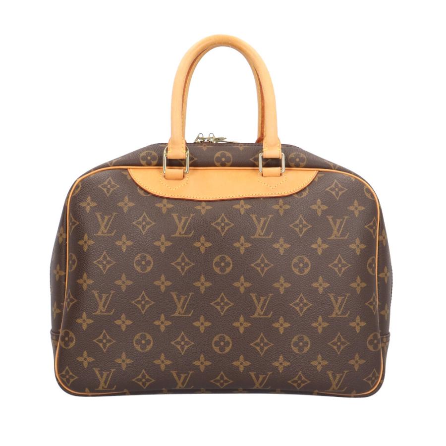 【美品】ルイヴィトン モノグラム ドーヴィル ハンドバッグ M47270 LOUIS VUITTON（ルイ・ヴィトン） ドーヴィル モノグラム ハンドバッグ