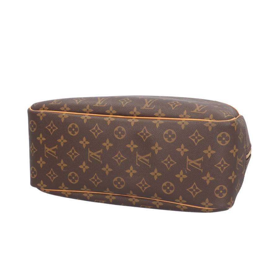 ルイヴィトン　モノグラム　ドーヴィル　ハンドバッグ　ブラウン【廃盤品】 LOUIS VUITTON（ルイ・ヴィトン） ドーヴィル モノグラム ハンドバッグ