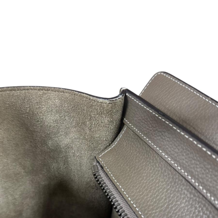 CELINE（セリーヌ） ラゲージ マイクロショッパー ハンドバッグ レザー