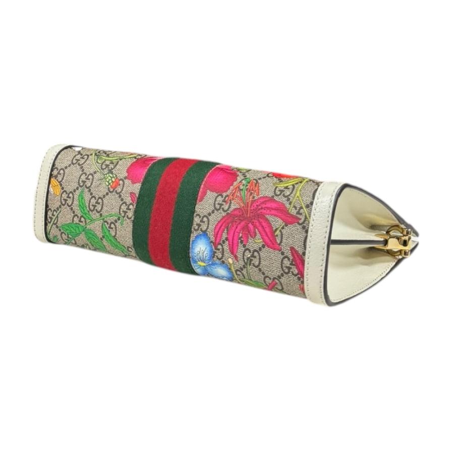 GUCCI（グッチ） GGフローラスモール オフィディア ショルダーバッグ