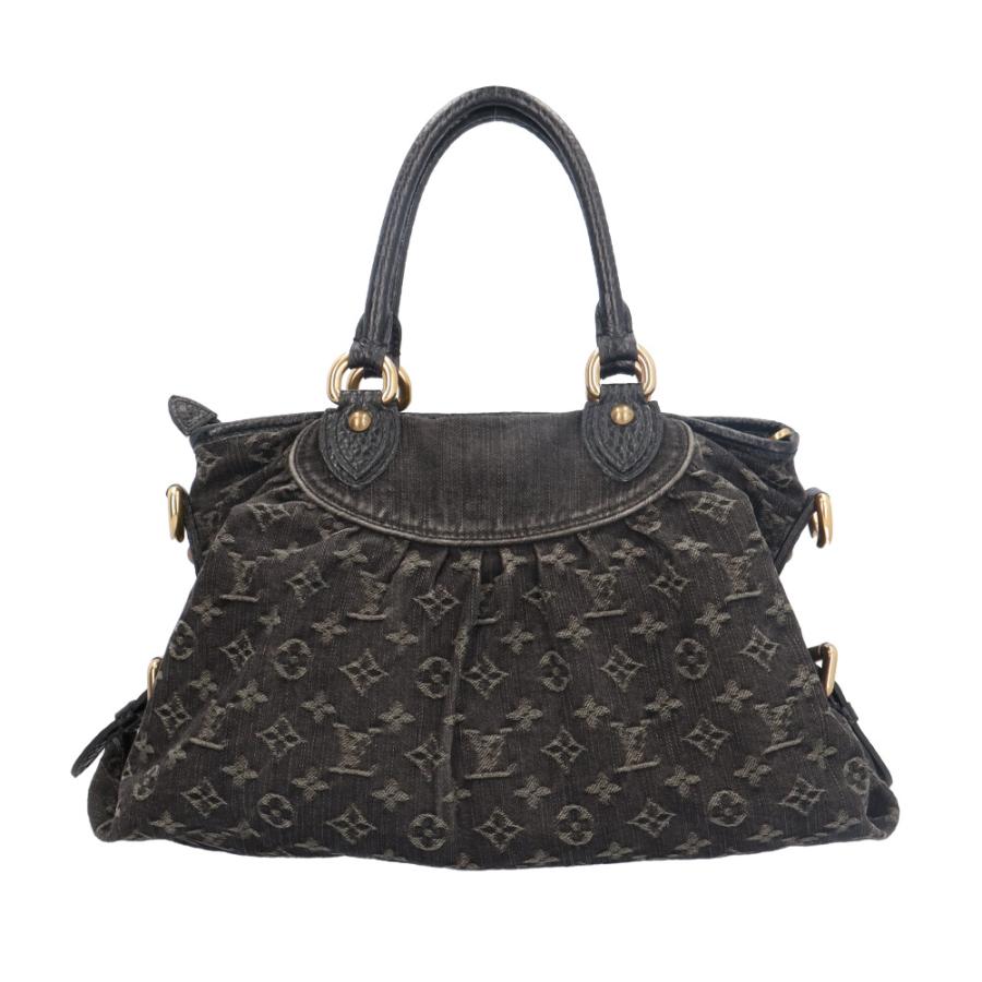 LOUIS VUITTON（ルイ・ヴィトン） ネオカヴィMM モノグラムデニム
