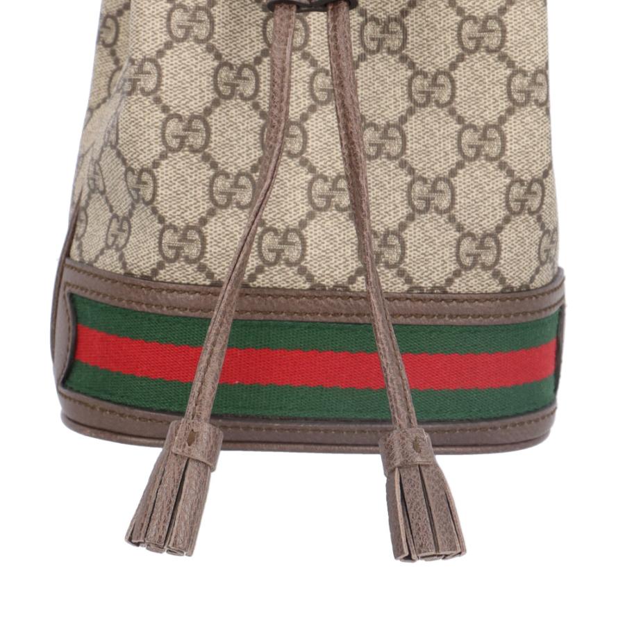 GUCCI（グッチ） ミニバケット オフィディア ショルダーバッグ GG