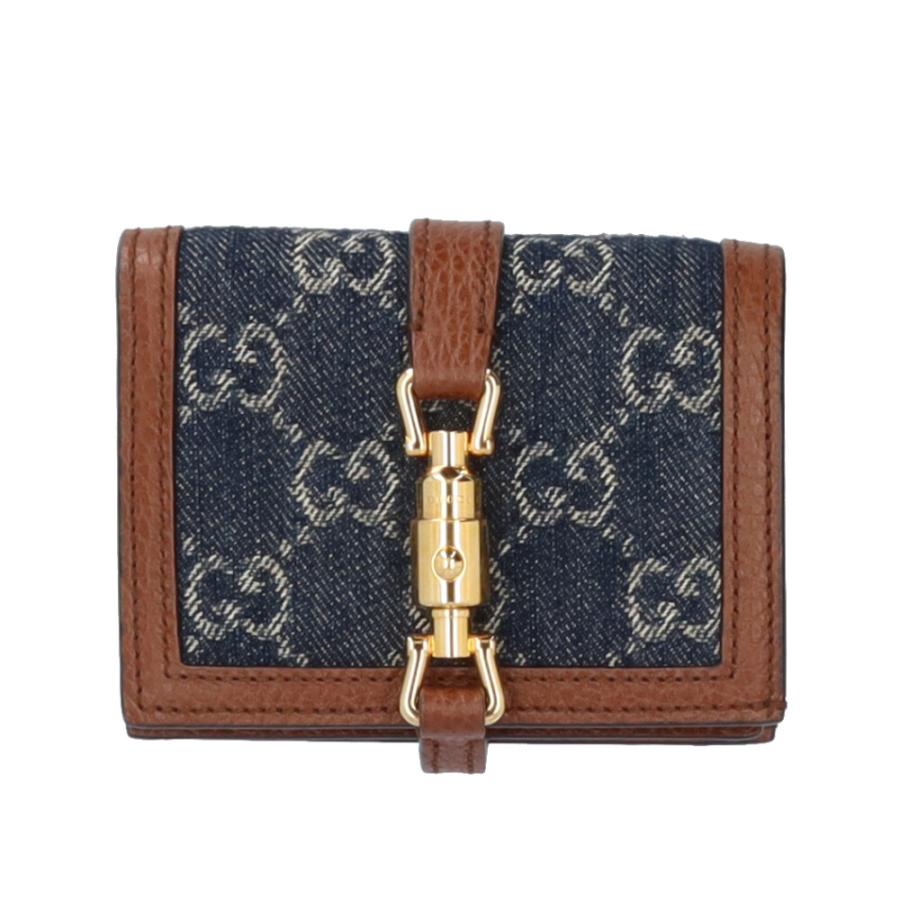 美品✨グッチ 二つ折り 財布 ニュージャッキー 1961 レザー グリーン Amazon | [グッチ] 二つ折り財布 ジャッキー 1961 645536 エメラルド