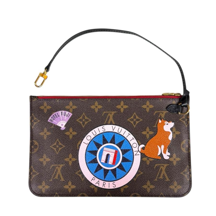 LOUIS VUITTON（ルイ・ヴィトン） ネヴァーフルMM マイLVワールド