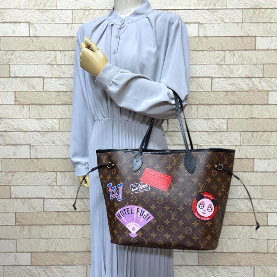 LOUIS VUITTON（ルイ・ヴィトン） ネヴァーフルMM マイLVワールド