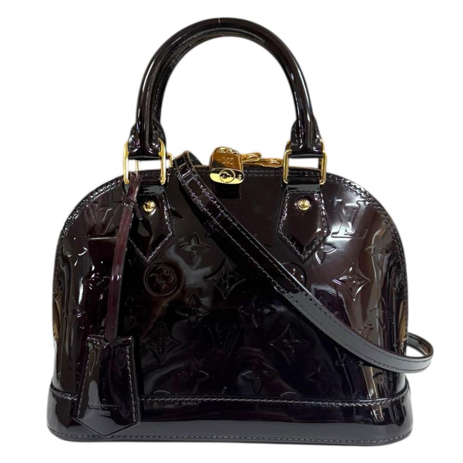 LOUIS VUITTON（ルイ・ヴィトン） アルマBB ヴェルニ ショルダーバッグ