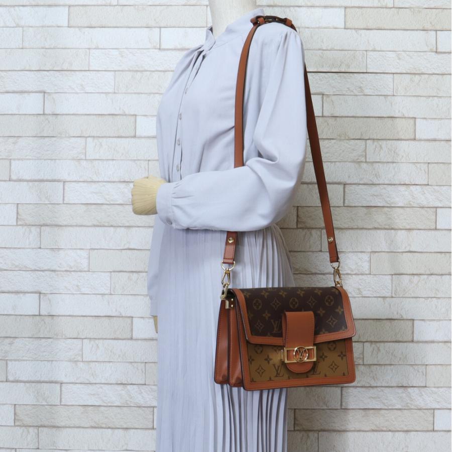 LOUIS VUITTON ルイヴィトン ドーフィーヌMM モノグラムリバース LOUIS VUITTON ルイヴィトン ドーフィーヌMM モノグラムリバース