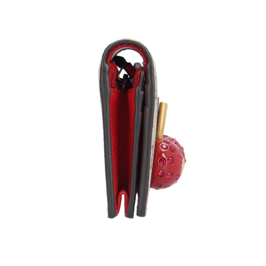 GUCCI（グッチ） チェリー GGスプリーム 二つ折り財布 GGスプリーム