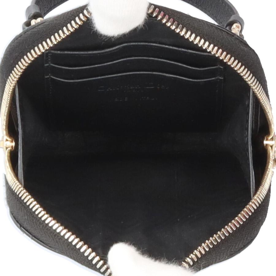 ディオール レディディオール コーリンディオール カナージュ ショルダーバッグ ラムスキン S0872ONMJ_M900 ブラック レディース Dior  中古 R&Kリサイクルキング ディオール レディディオール コーリンディオール カナージュ