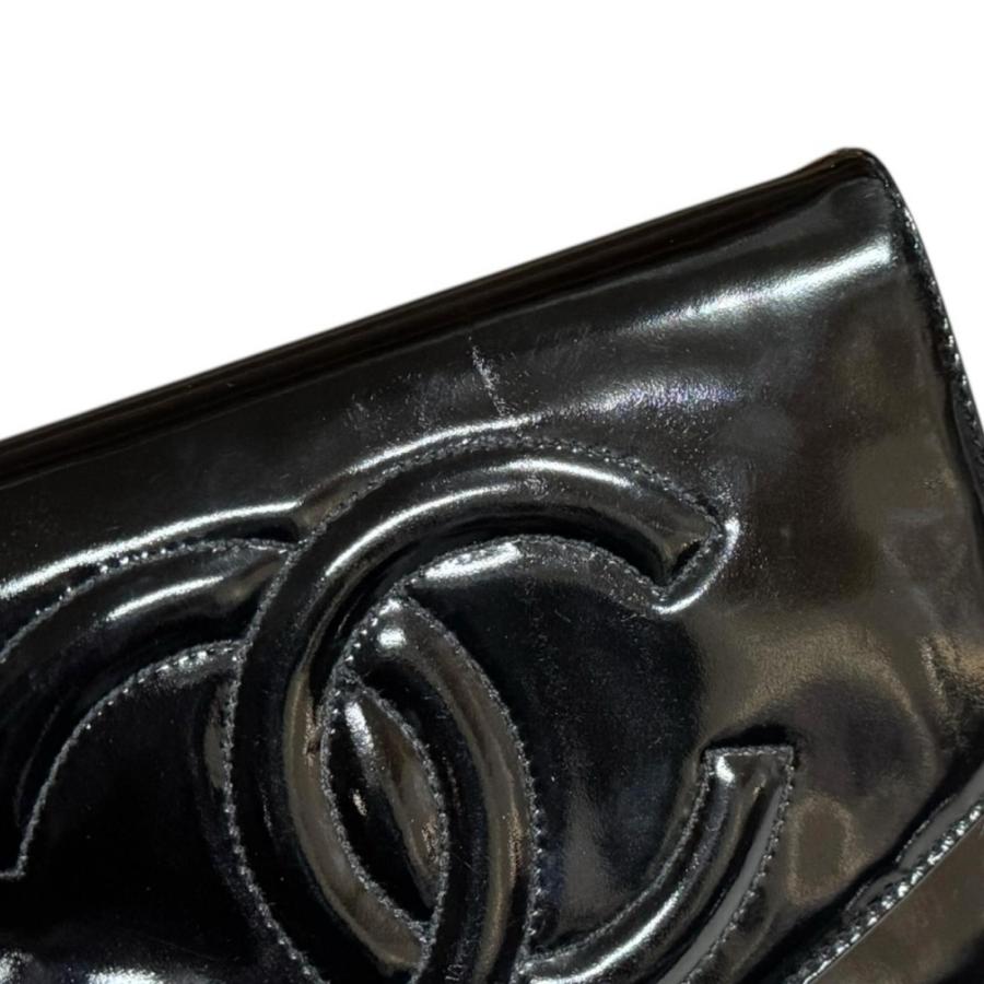 CHANEL（シャネル） ココマーク ショルダーバッグ エナメル A05282