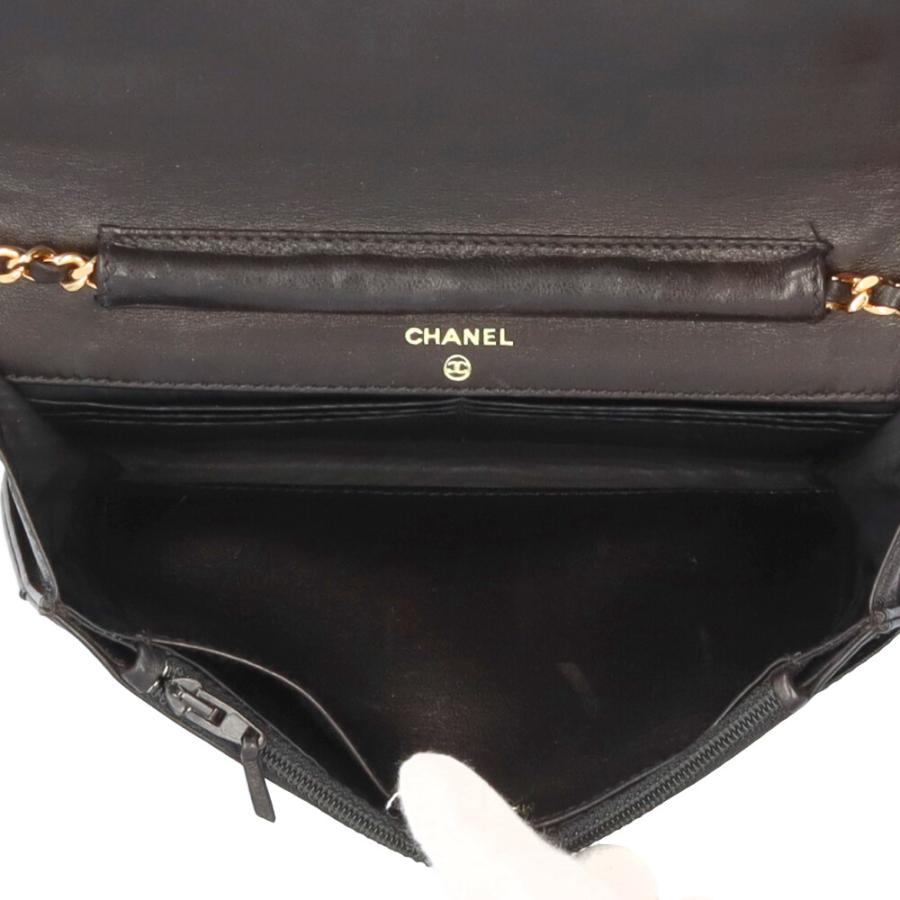 CHANEL（シャネル） ココマーク ショルダーバッグ エナメル A05282
