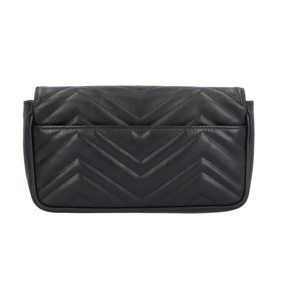 GUCCI（グッチ） GGマーモント ショルダーバッグ レザー 751526