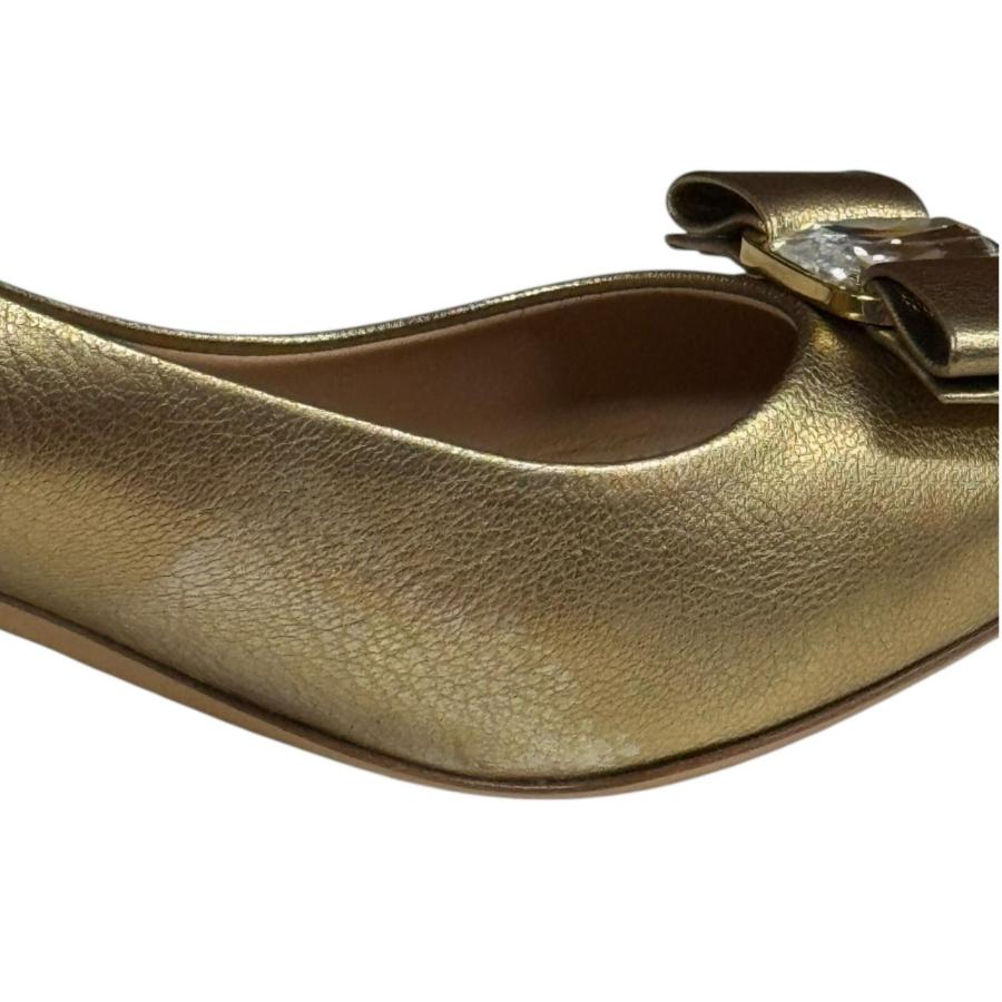 サルヴァトーレフェラガモ パンプス レザー レディース Salvatore