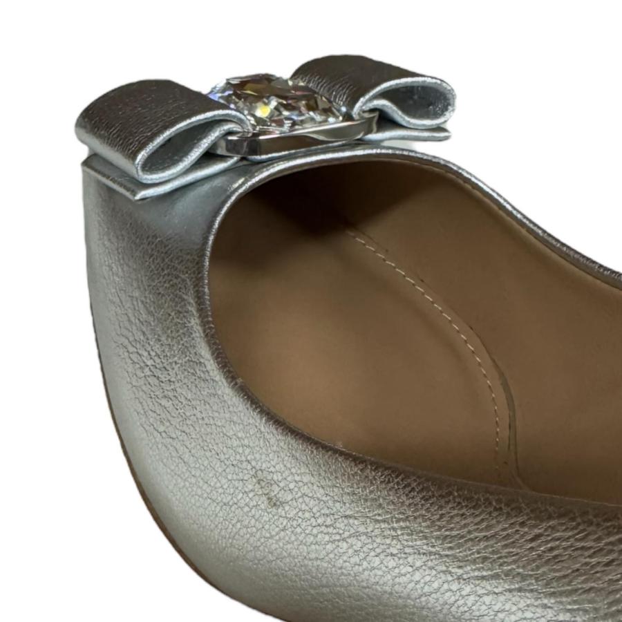 サルヴァトーレフェラガモ パンプス レザー レディース Salvatore