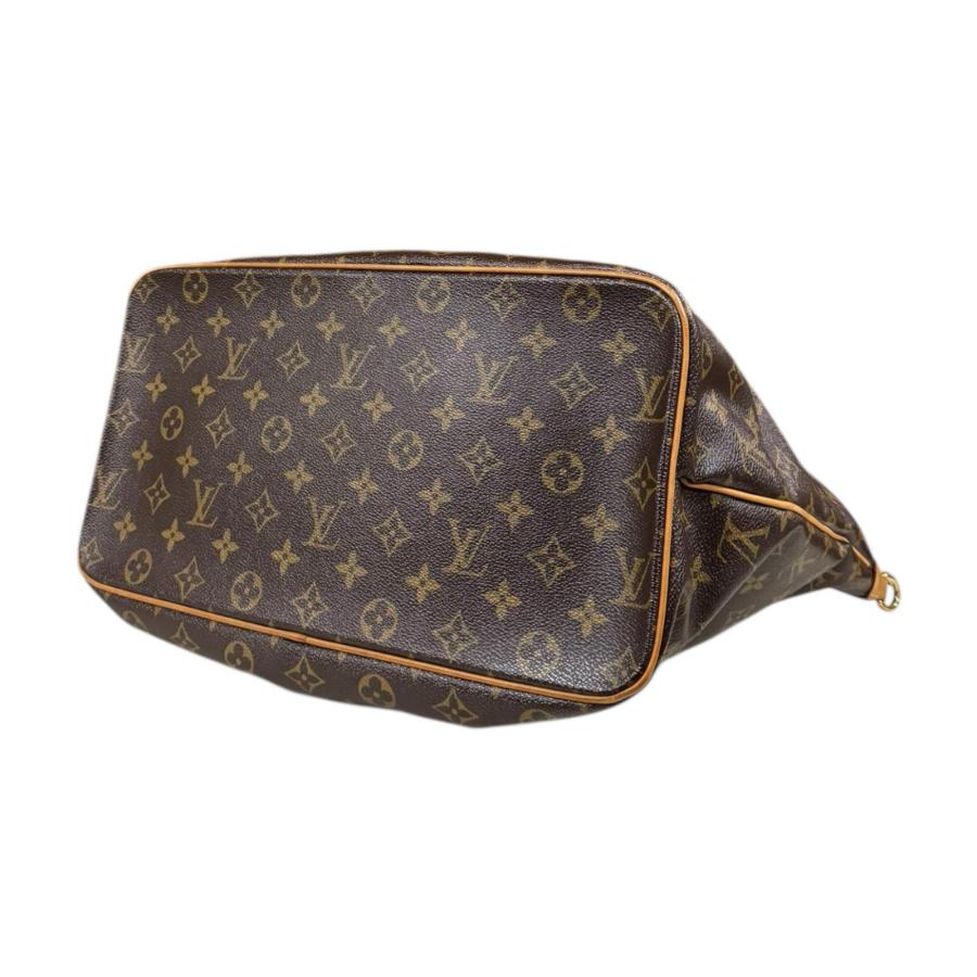 ルイ・ヴィトン LOUIS VUITTON パレルモGM モノグラム ショルダーバッグ バッグ PVCコーティングキャンバス レザー レディース ブラウン系 M40146 【中古】 LOUIS VUITTON - ルイヴィトン パレルモGM モノグラム ショルダー