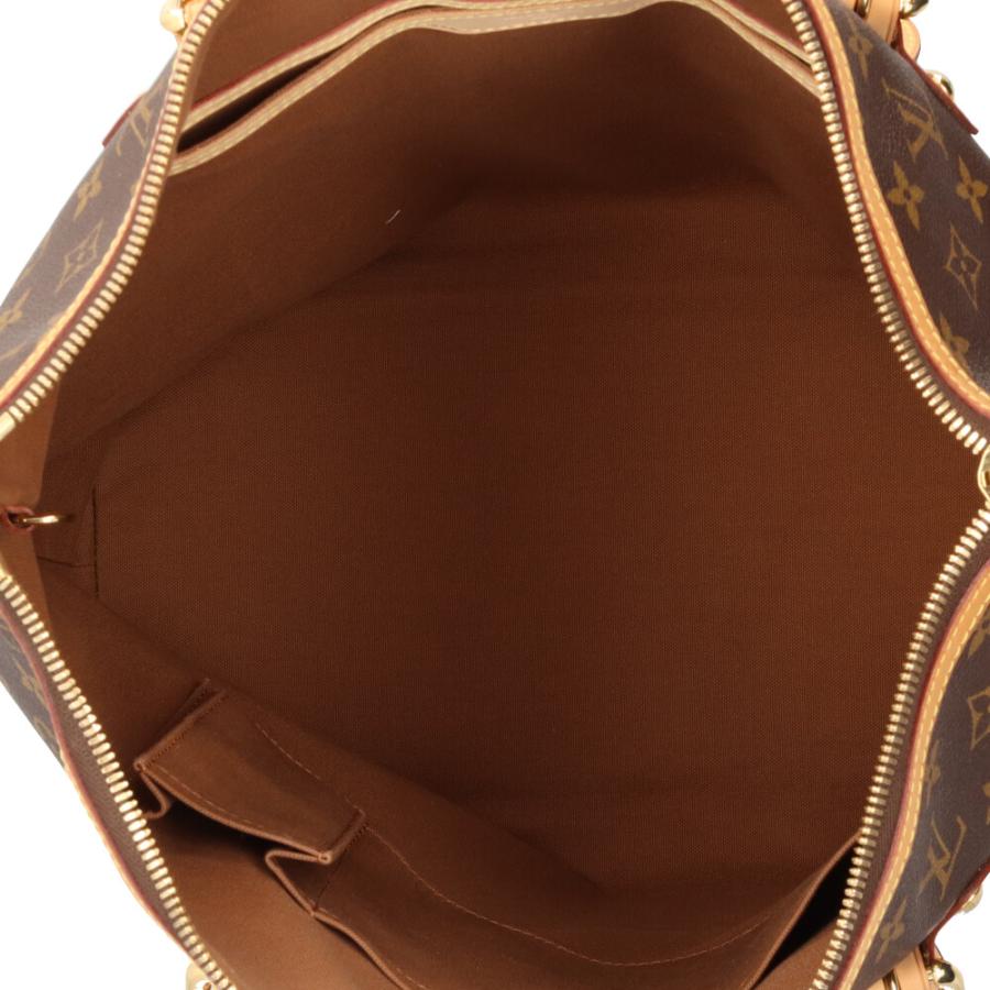 ルイ・ヴィトン LOUIS VUITTON パレルモGM ショルダーバッグ バッグ PVCコーティングキャンバス レザー モノグラム レディース ブラウン系 M40146 【中古】 LOUIS VUITTON（ルイ・ヴィトン） パレルモGM モノグラム ショルダー