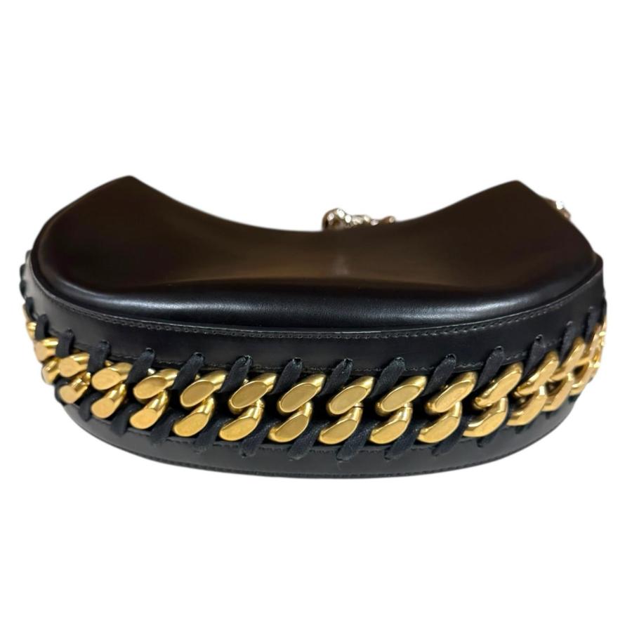 ステラマッカートニー ショルダーバッグ ポリエステル 700236 W8839 ブラック レディース Stella McCartney  中古 ステラマッカートニー ショルダーバッグ ポリエステル 700236 W8839