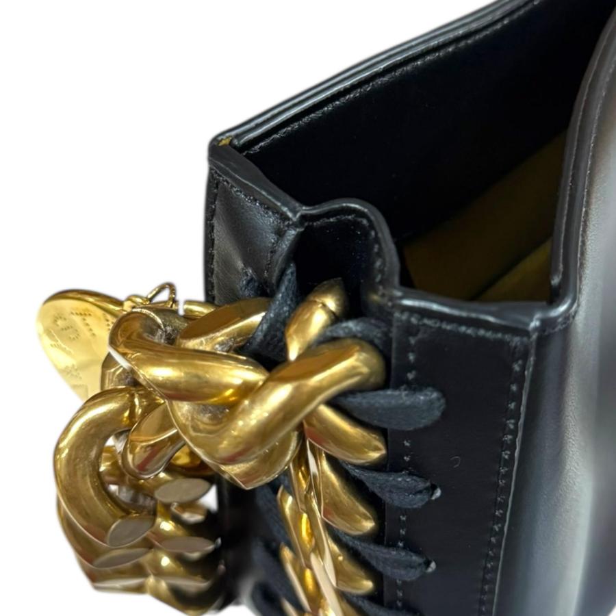ステラマッカートニー ショルダーバッグ ポリエステル 700236 W8839 ブラック レディース Stella McCartney  中古 ステラマッカートニー ショルダーバッグ ポリエステル 700236 W8839