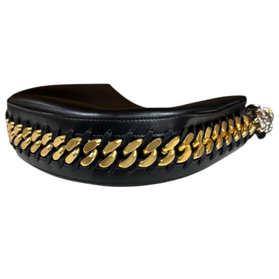 ステラマッカートニー ショルダーバッグ ポリエステル 700236 W8839 ブラック レディース Stella McCartney  中古 ステラマッカートニー ショルダーバッグ ポリエステル 700236 W8839