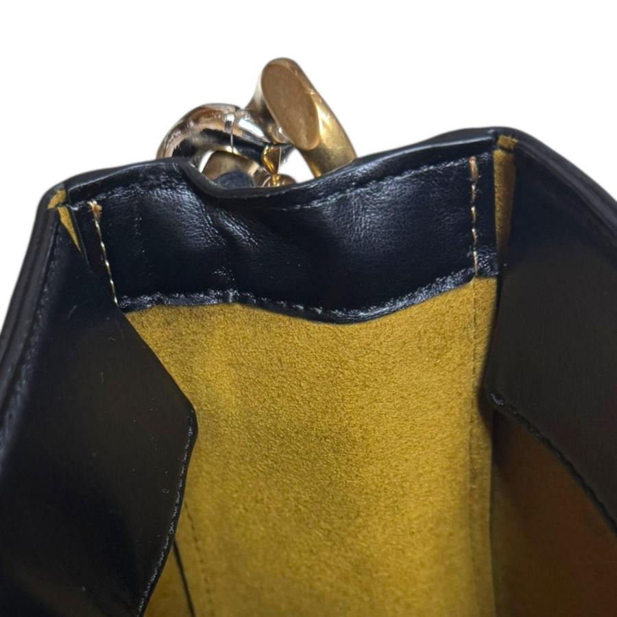 ステラマッカートニー ショルダーバッグ ポリエステル 700236 W8839 ブラック レディース Stella McCartney  中古 ステラマッカートニー ショルダーバッグ ポリエステル 700236 W8839