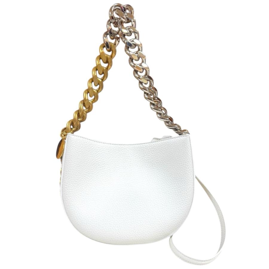 STELLA McCARTNEY ショルダーバッグ ホワイト ステラマッカートニー ショルダーバッグ ポリウレタン 700237 WP0085