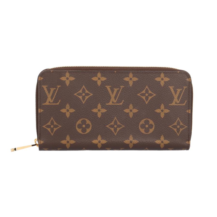 【美品】ルイ・ヴィトン ジッピーウォレット 長財布 モノグラム M42616 LOUIS VUITTON（ルイ・ヴィトン） ジッピーウォレット モノグラム 長