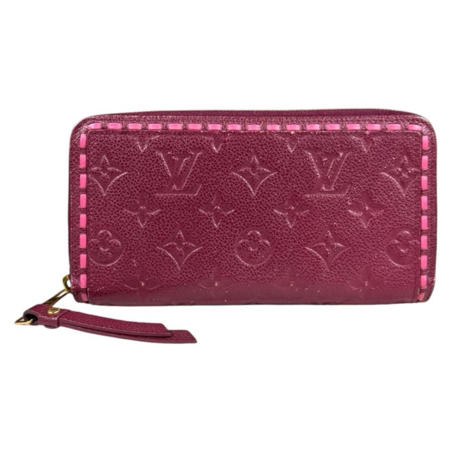 LOUIS VUITTON（ルイ・ヴィトン） ジッピーウォレット モノグラムアン
