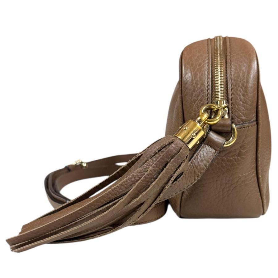 GUCCI（グッチ） ディスコバッグ ソーホー ショルダーバッグ レザー