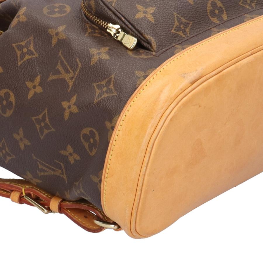 LOUIS VUITTON（ルイ・ヴィトン） モンスリMM モノグラム リュック