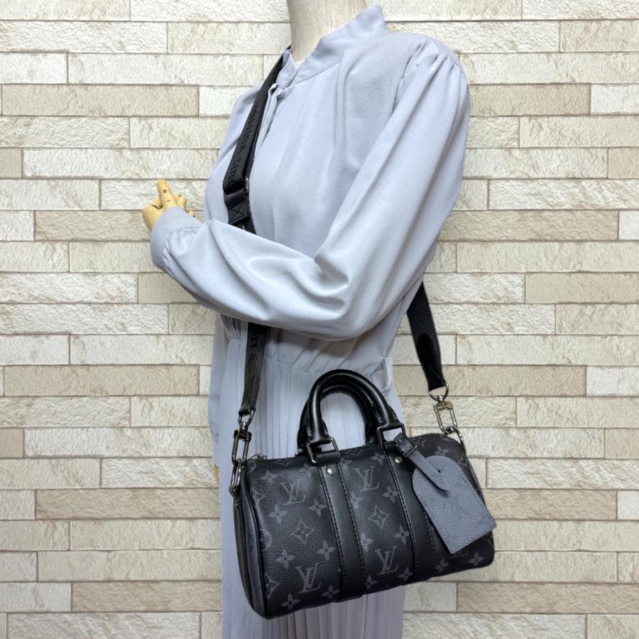 LOUIS VUITTON（ルイ・ヴィトン） キーポル・バンドリエール 25