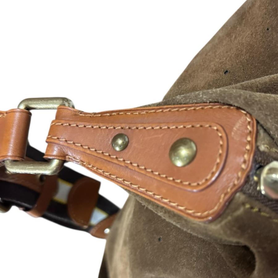 【6dc3659】ルイヴィトン ショルダーバッグ モノグラム・スエード オナタGM M95118 マイス【中古】レディース LOUIS VUITTON - 【6dc3659】ルイヴィトン ショルダーバッグ