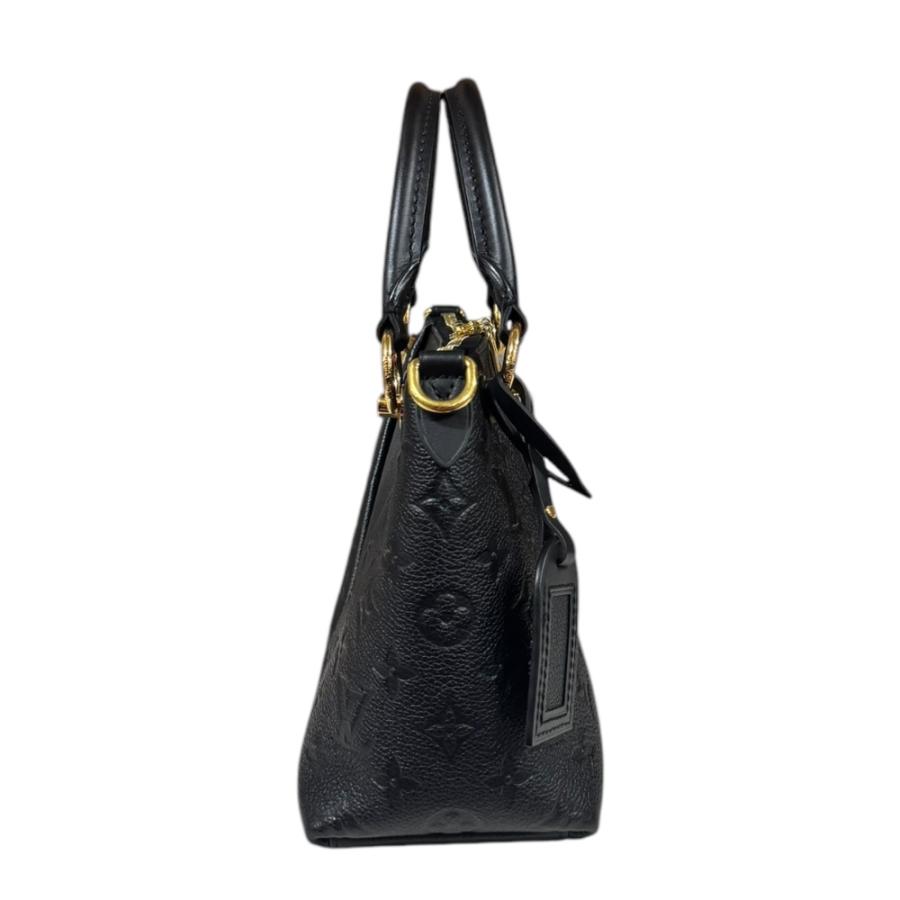 【美品】ルイヴィトン モノグラム トートバッグ ショルダーバッグ ボストン　黒 LOUIS VUITTON（ルイ・ヴィトン） VトートBB モノグラムアンプラント