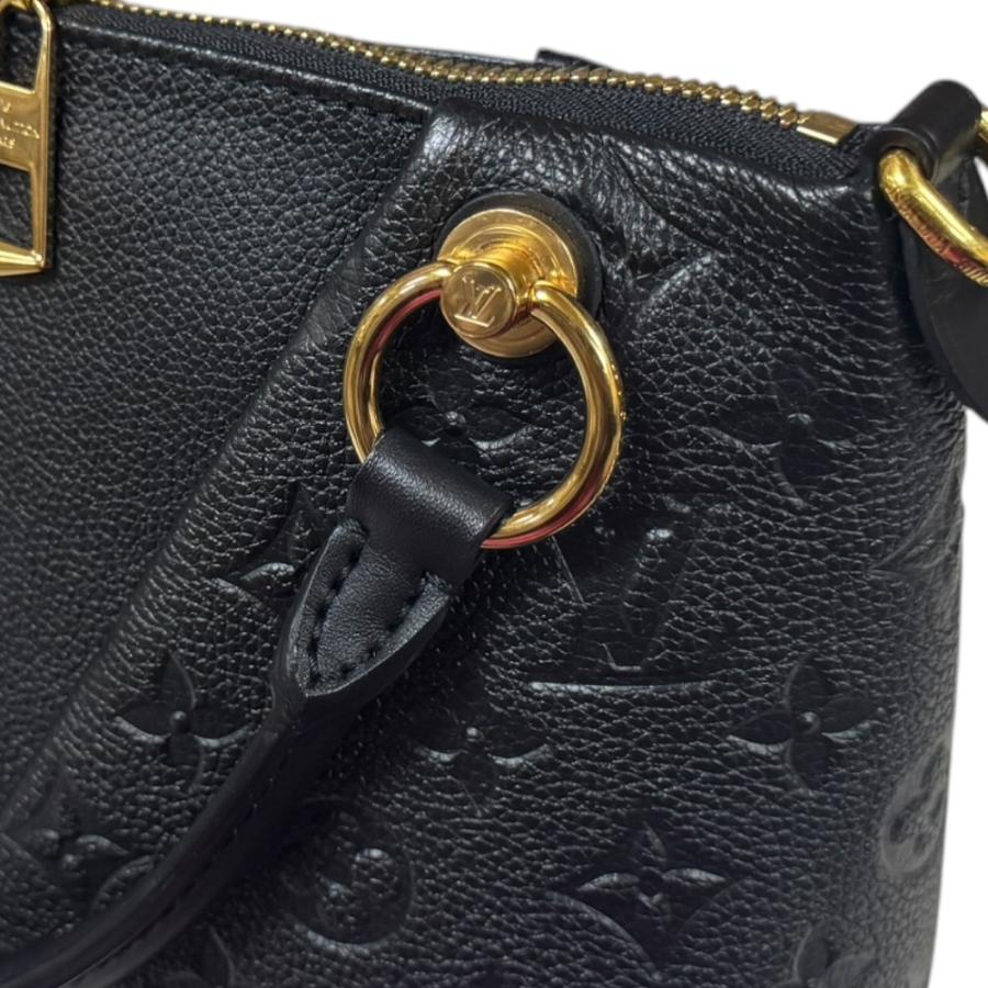 【美品】ルイヴィトン モノグラム トートバッグ ショルダーバッグ ボストン　黒 LOUIS VUITTON（ルイ・ヴィトン） VトートBB モノグラムアンプラント
