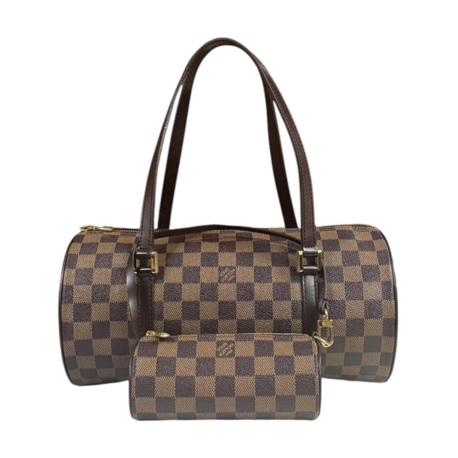 ルイヴィトン LOUIS VUITTON ハンドバッグ ダミエ柄 パピヨン30 N51303 ブラウン LOUIS VUITTON（ルイ・ヴィトン） パピヨン30 ダミエ ハンドバッグ